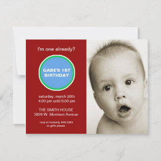 Invitación de cumpleaños a Parche Círculo