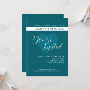 Invitación de cumpleaños a Personalizado de Gasoli