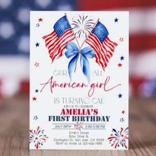 Invitación de cumpleaños a todos los Chicas estado