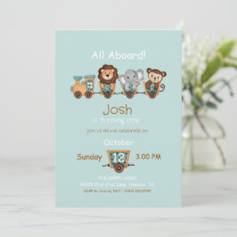 Invitación de cumpleaños a todos los niños de la F