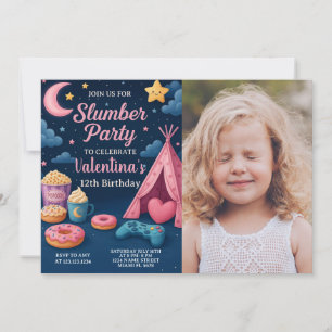 Invitación de cumpleaños a un fin de semana mágico