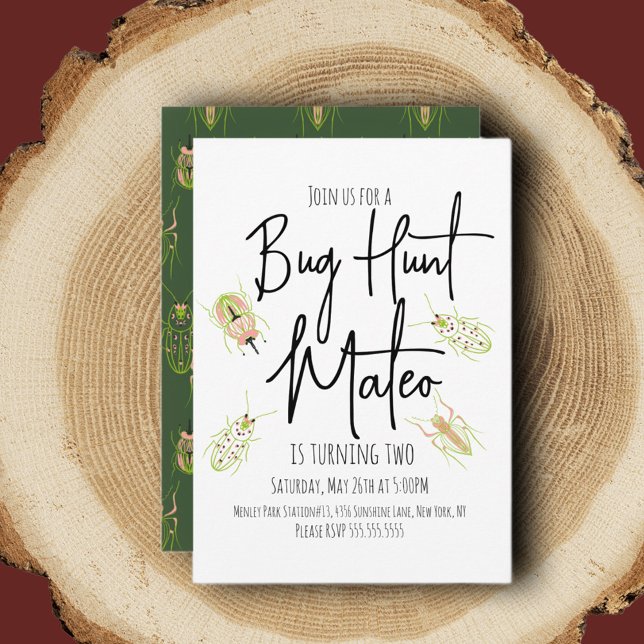 Invitación de cumpleaños a un insecto en la senda  (Subido por el creador)