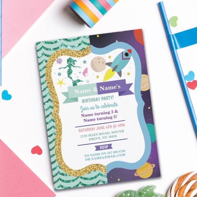 Invitación de cumpleaños a un niño que trabaja en  (Subido por el creador)
