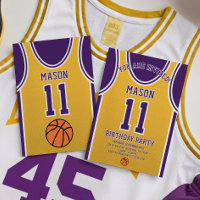 Invitación de cumpleaños al baloncesto