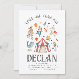 Invitación de cumpleaños al carnaval | Cumpleaños