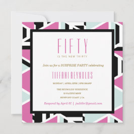 Invitación de cumpleaños al hito de la brigada de