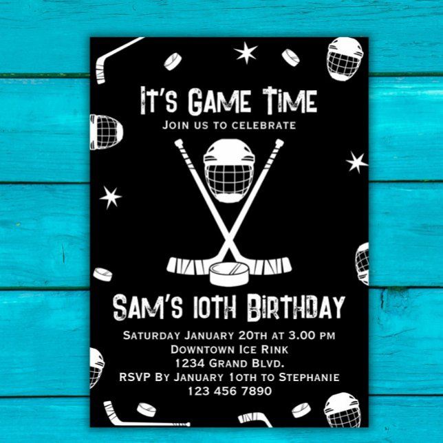 Invitación de cumpleaños al hockey sobre hielo, Fi (Subido por el creador)
