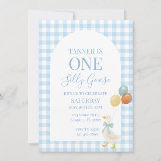 Invitación de Cumpleaños al Primer Cumpleaños de U