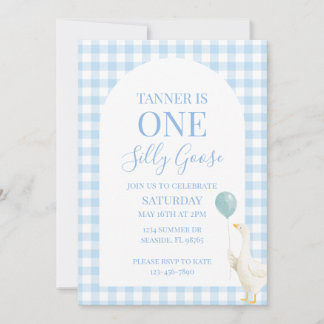 Invitación de Cumpleaños al Primer Cumpleaños de U