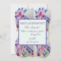 Invitación de cumpleaños al zoológico de Cute Gira