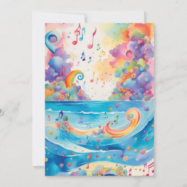 Invitación de cumpleaños bajo el mar