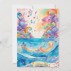 Invitación de cumpleaños bajo el mar