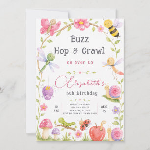 Invitación de cumpleaños Bugs 3