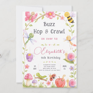 Invitación de cumpleaños Bugs 3