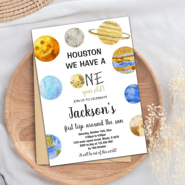Invitación de cumpleaños caprichosa (Whimsical birthday invitations)