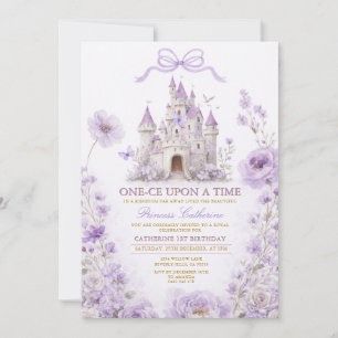 Invitación de cumpleaños Castillo de la Princesa L