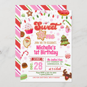 Invitación de cumpleaños - Chica