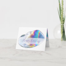 Invitación de cumpleaños con burbujas coloridas