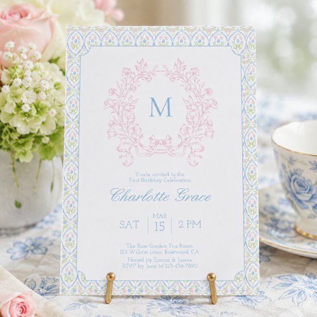 Invitación de cumpleaños con escudo grandmillennia (Subido por el creador)