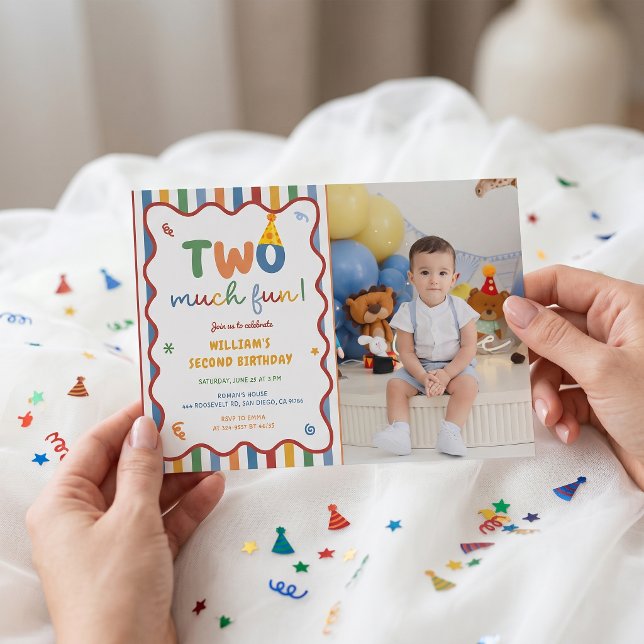 Invitación de cumpleaños con sombrero número 2 de  (Subido por el creador)