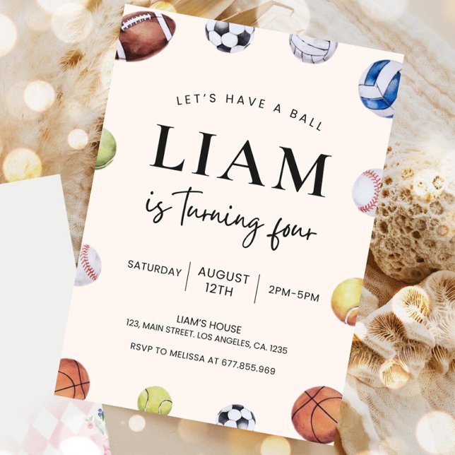 Invitación de cumpleaños con temas deportivos edit (Subido por el creador)