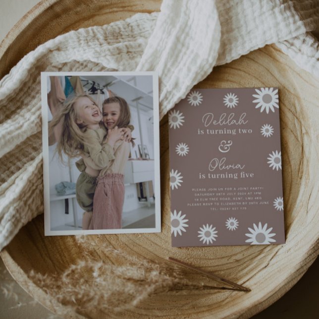 Invitación de cumpleaños conjunta a la foto de Dai (Subido por el creador)