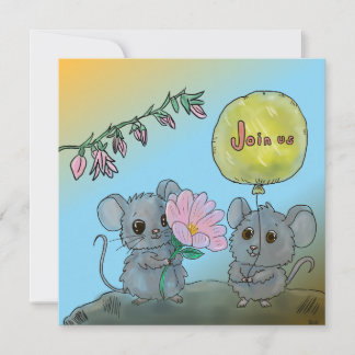 Invitación de cumpleaños corta