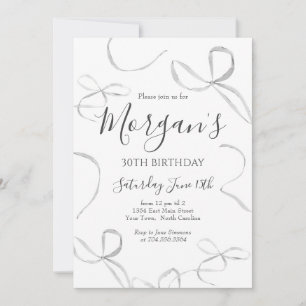 Invitación de cumpleaños, cumpleaños adulto