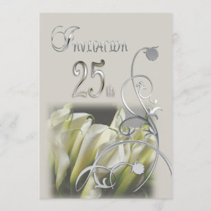 Invitación de cumpleaños de 25º aniversario - Liri