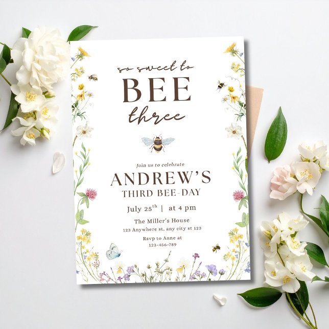 Invitación de cumpleaños de Abejorro Cumpleaños nú (Subido por el creador)