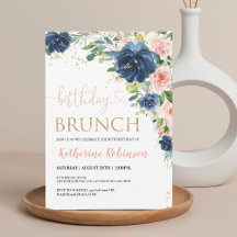 Invitación de cumpleaños de adulto para cualquier 