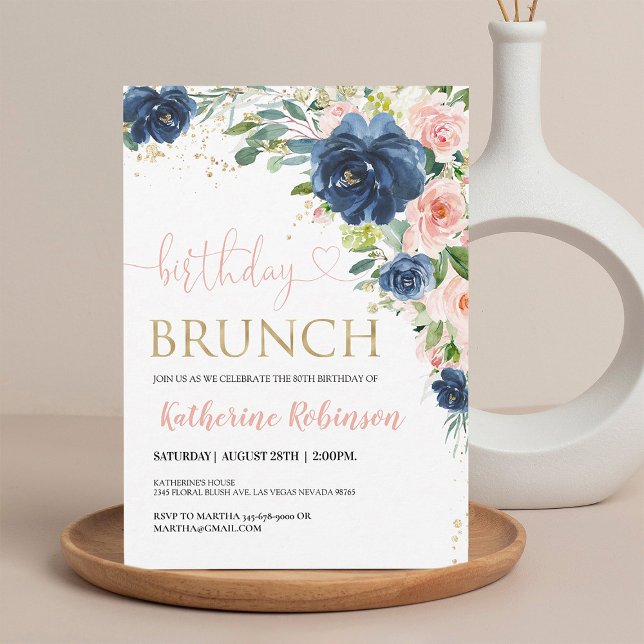 Invitación de cumpleaños de adulto para cualquier  (Subido por el creador)