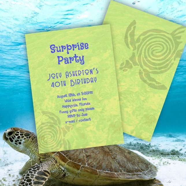 Invitación de cumpleaños de adulto para fiesta de  (Subido por el creador)