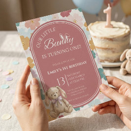 Invitación de cumpleaños de algún conejito Cumplea