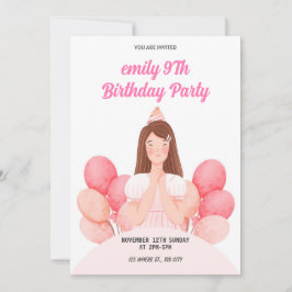 Invitación de cumpleaños de animales de juguete ro