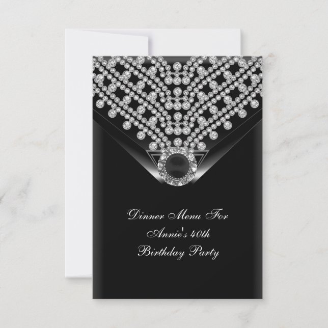 Invitación de cumpleaños de Annie revisada RSVP 1 (Anverso)