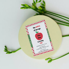 Invitación de cumpleaños de Apple