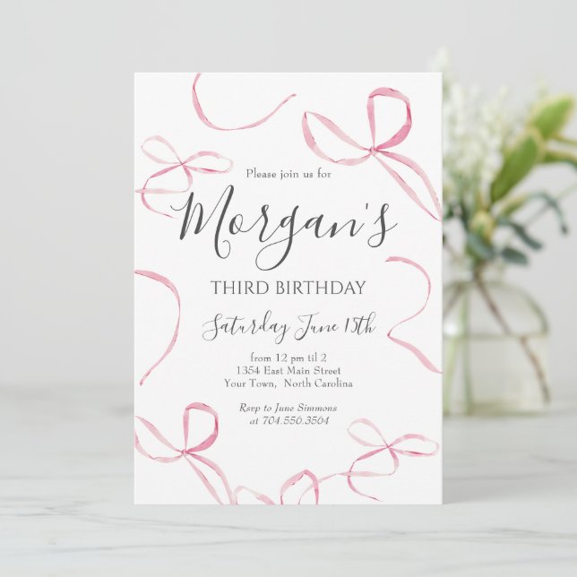 Invitación De Cumpleaños De Oro Rosa Con Purpurina, Invitación De 12 Cumpleaños Para Niñas, Celebración De Fiesta, Suministros De Fiesta De Cumpleaños (20 Invitaciones + Sobres