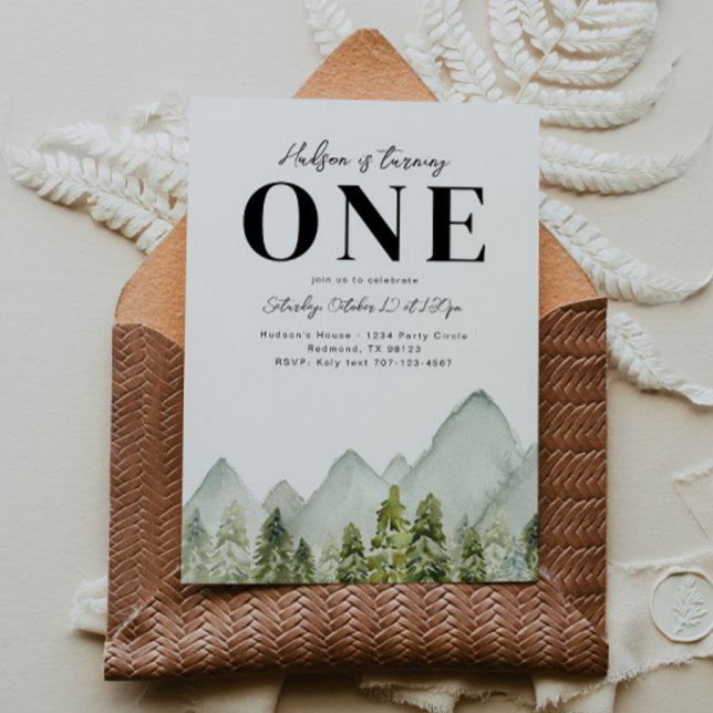 Invitación de cumpleaños de aventura | Cumpleaños  (Subido por el creador)