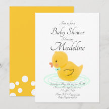 Invitación de Cumpleaños de Bebé Dibujada a Mano c