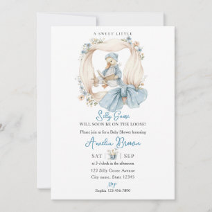 Invitación de Cumpleaños de Bebé Silvestre Patoja