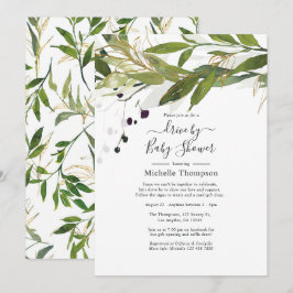 Invitación de Cumpleaños de Boda o Baby Shower de