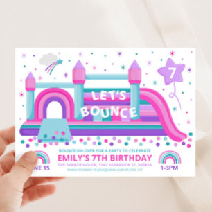Invitación de cumpleaños de Bonza House