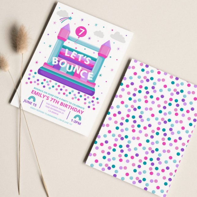 Invitación de cumpleaños de Bonza House (Subido por el creador)