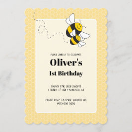 Invitación de cumpleaños de Bumblebee