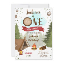 Invitación de cumpleaños de Camper