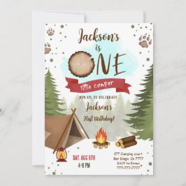 Invitación de cumpleaños de Camper