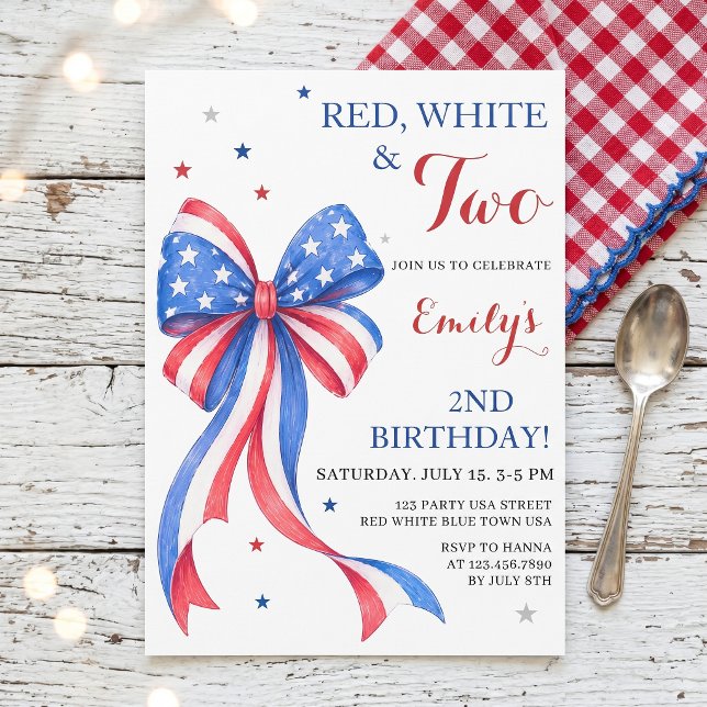 Invitación de cumpleaños de chica totalmente ameri (Subido por el creador)