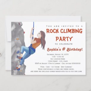 Invitación de cumpleaños de chicas adolescentes a 