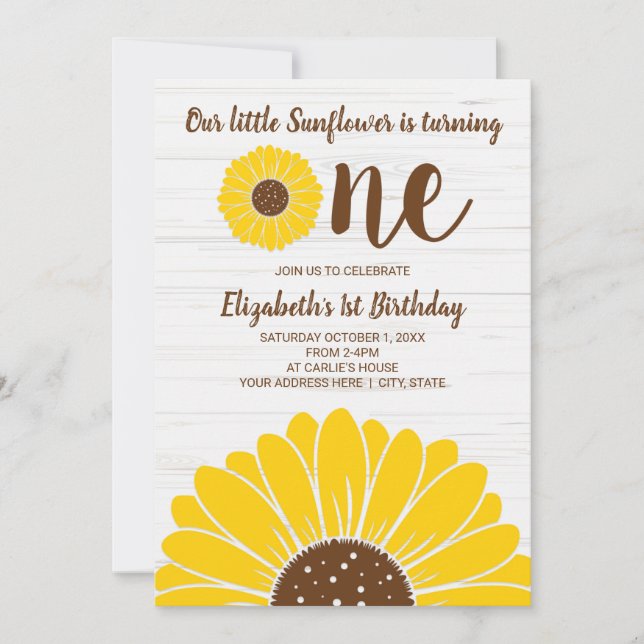 Invitación de cumpleaños de Chicas simples de gira (Anverso)